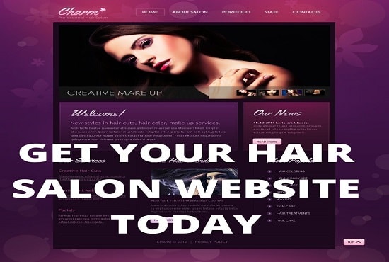 I will hair extensions, beauty salon, spa appointment website,