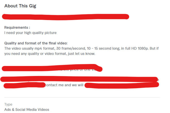 I will help improve sales on fiverr by editing your gigs