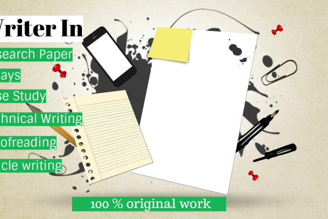I will help in quality essay, research and article writing services