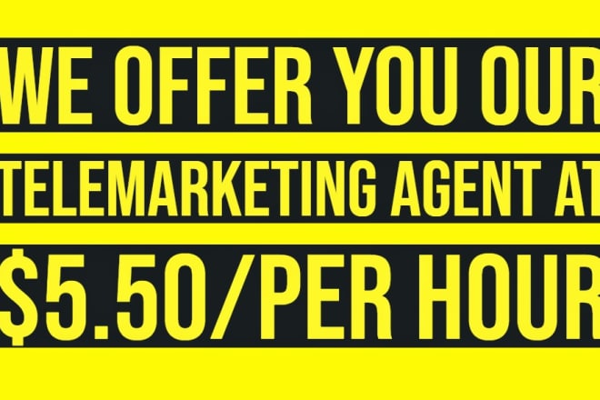 I will help to build your campaign also provide telemarketing agent
