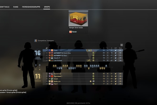 I will help you get 2 wins in csgo mm