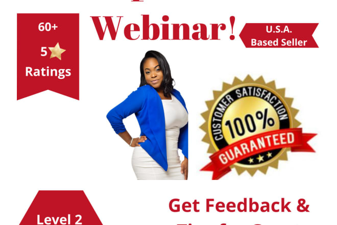 I will help you improve your webinar script