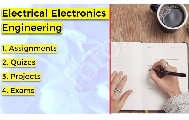 I will help you in electrical and electronic engineering