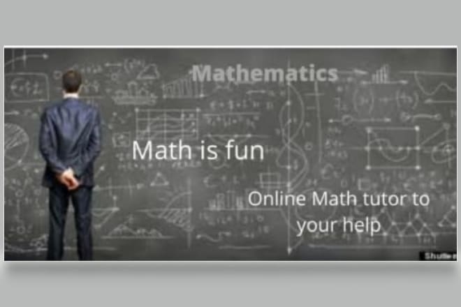 I will help you in maths problems and assignments