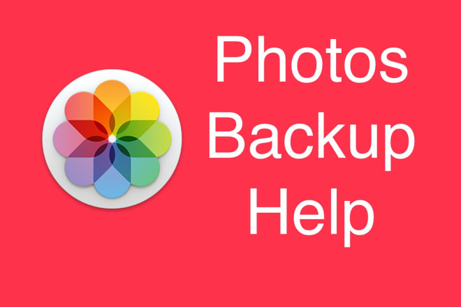 I will help you organize, and backup your iphone photo library