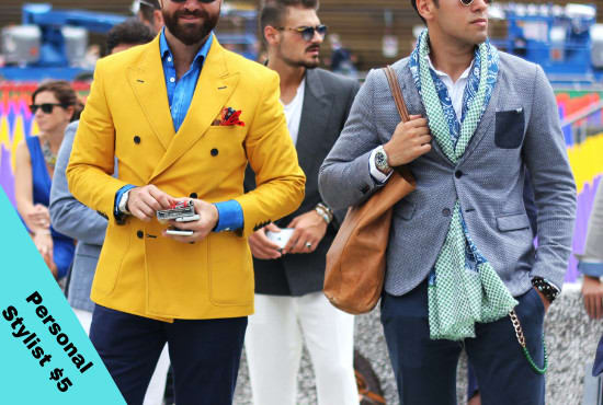 I will help you with fashion advice for your outfits