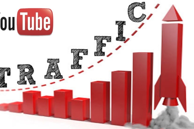 I will high quality traffic for your youtube videos