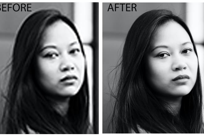 I will improve, restore, enhance and increase images quality