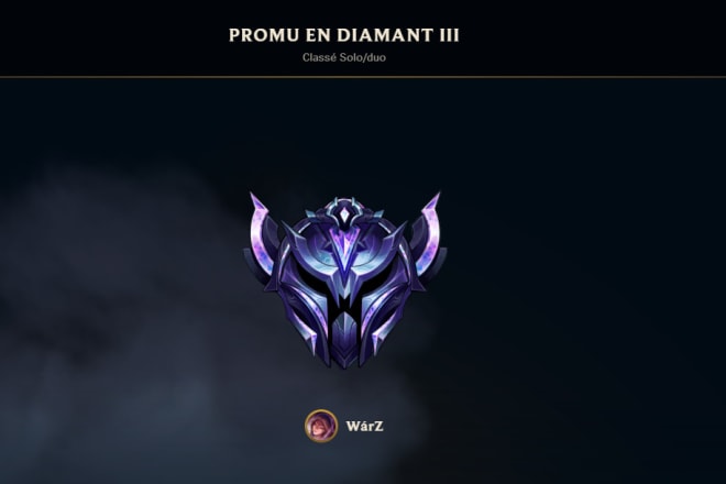 I will improve your rank in league of legends