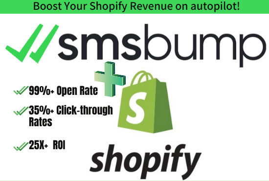 I will install and configure advanced smsbump for shopify store