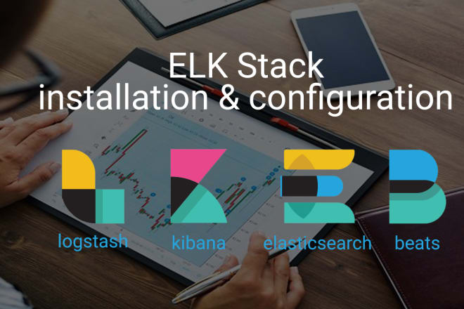 I will install and configure elasticsearch,logstash, kibana