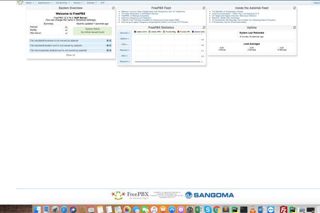 I will install freepbx on your server or vps