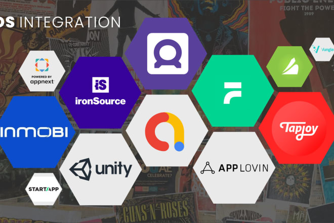 I will integrate admob and facebook ads with mediation in your apps