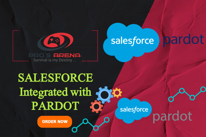 I will integrate your pardot with salesforce
