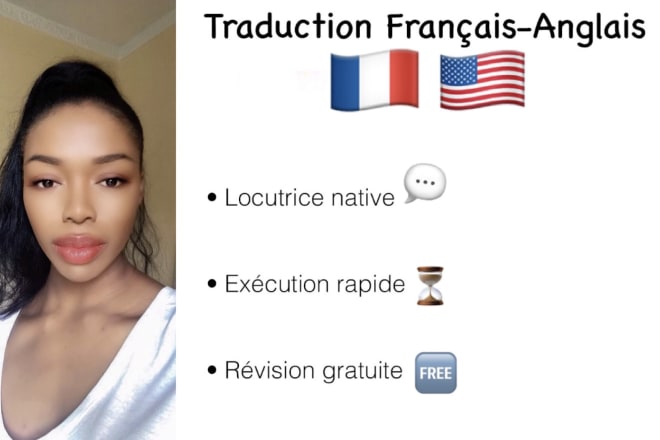 I will je traduis en anglais et francais french english translation