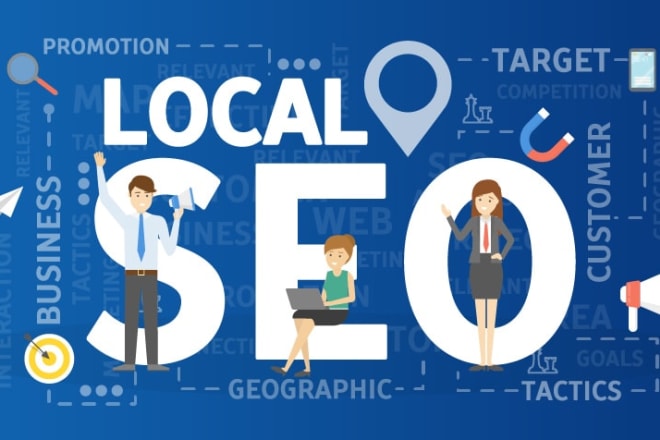 I will local seo services gmb