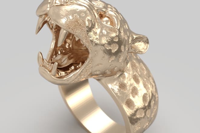 I will make a 3d model of your jewelry, ready for 3d printing