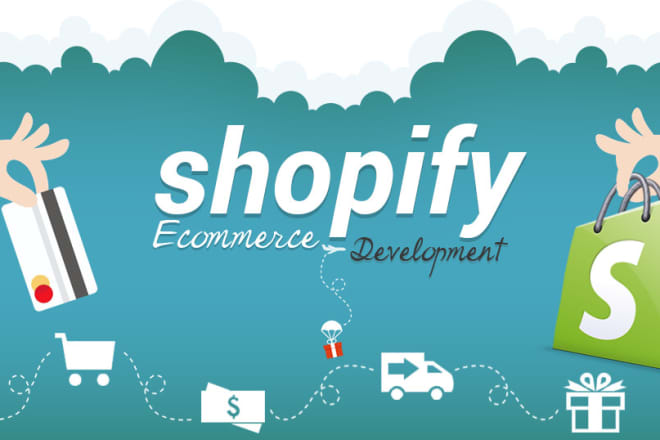 I will make a beautiful shopify store for you