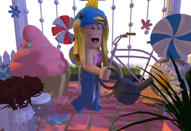 I will make a custom professional 3d roblox gfx for you