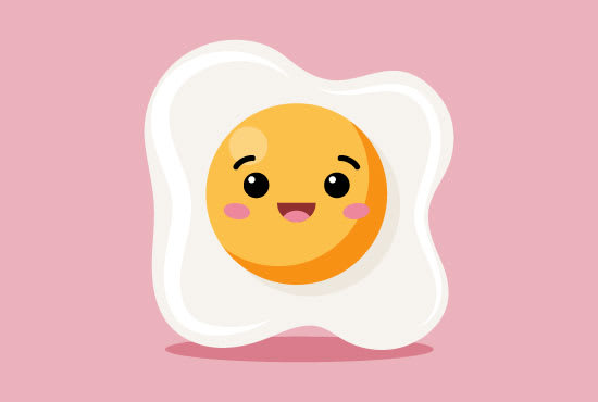 I will make a cute kawaii character