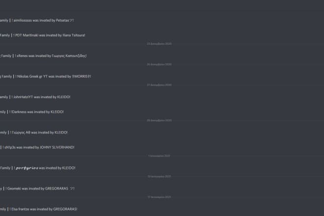 I will make a discord server with your ideas