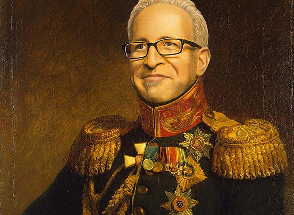 I will make a personalized historical portrait of you