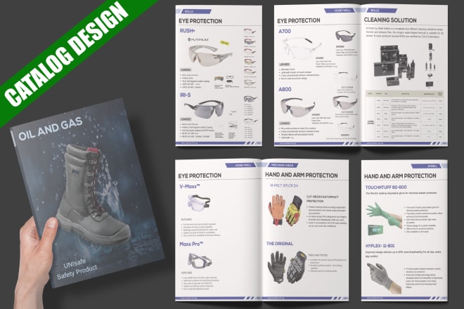 I will make a professional catalog design, flyer, brochures, portfolio, magazine