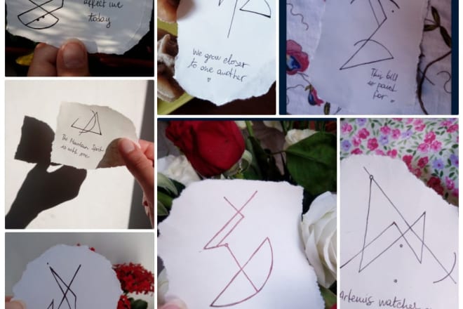 I will make a sigil for you