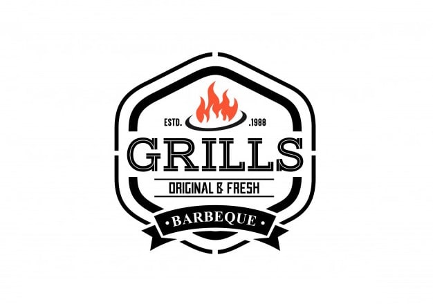 I will make an amazing BBQ logo design with free vector file