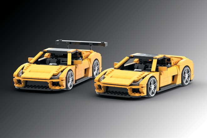 I will make anything lego model for you in 3d