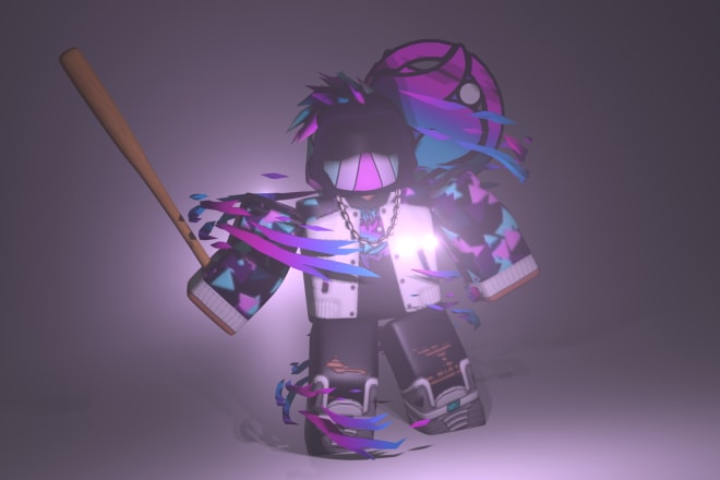 I will make blender gfx for your roblox avarat