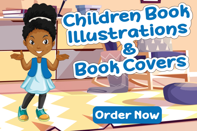 I will make children book illustrations