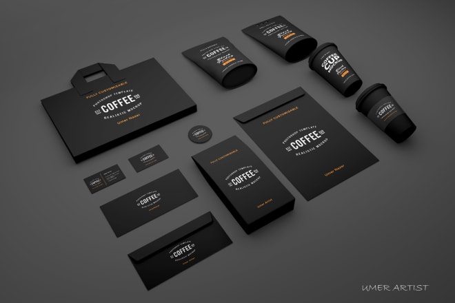 I will make corporate identity designs