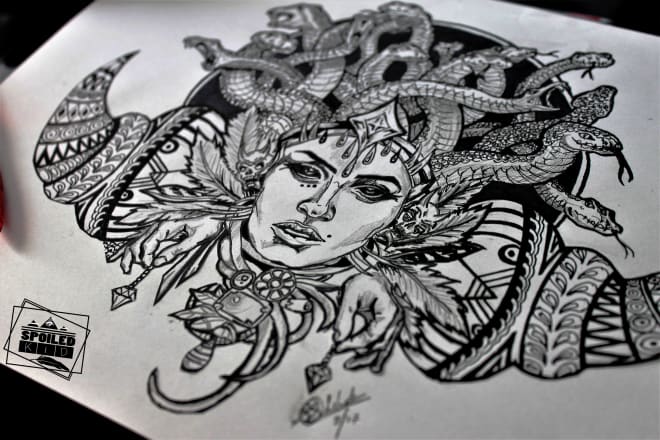 I will make custom tattoo design based on your unique idea