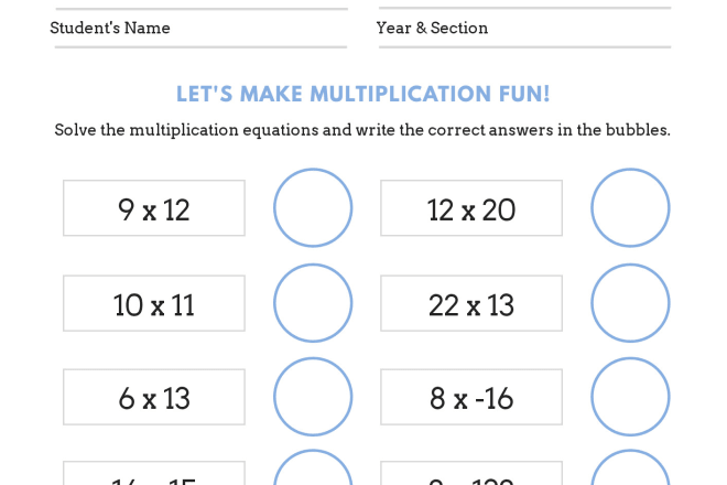 I will make custom tracing workbook, letters and numbers worksheets for kid