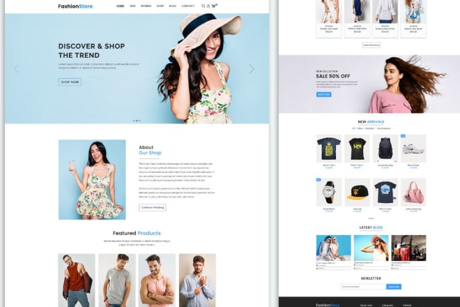 I will make ecommerce woocommerce multi vendor website