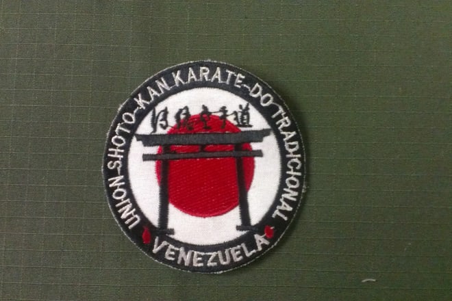 I will make embroidery customized patches
