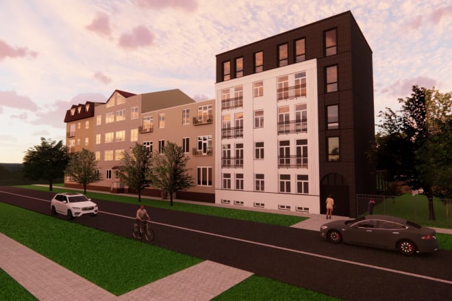 I will make floor plans in sketchup and autocad