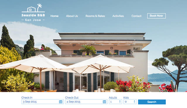 I will make hotel booking wordpress website