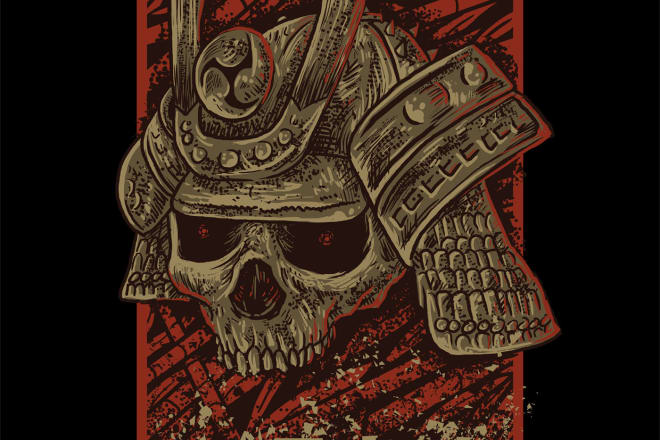 I will make illustration for merch, brand, metal band, poster, etc