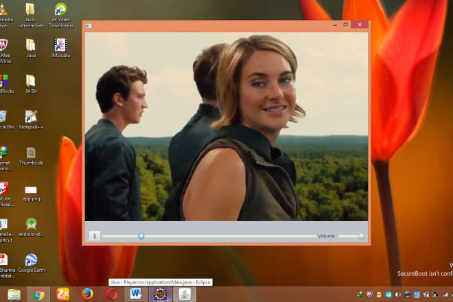 I will make javafx desktop application