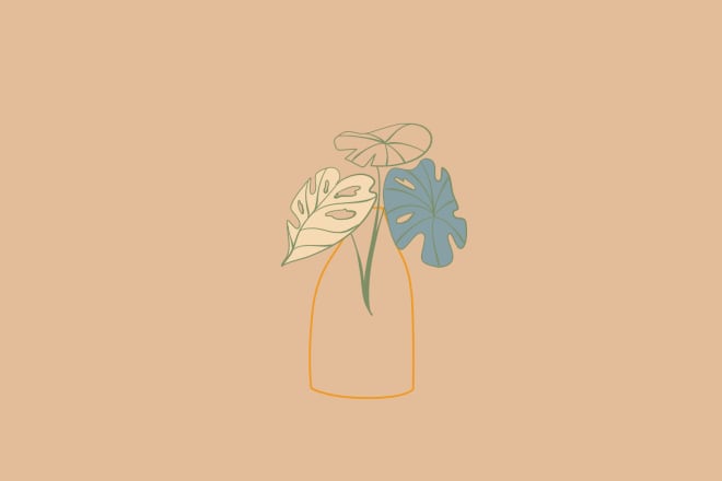 I will make minimalist and aesthetically pleasing desktop wallpaper
