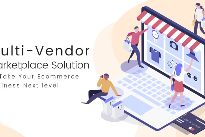 I will make multi vendor ecommerce