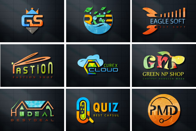 I will make sensational, professional logo for business