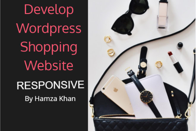 I will make shopping website in wordpress