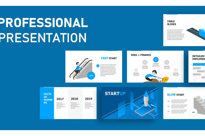 I will make splendid presentation for you