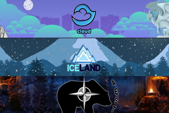 I will make you a perfect banner and logo for your youtube channel