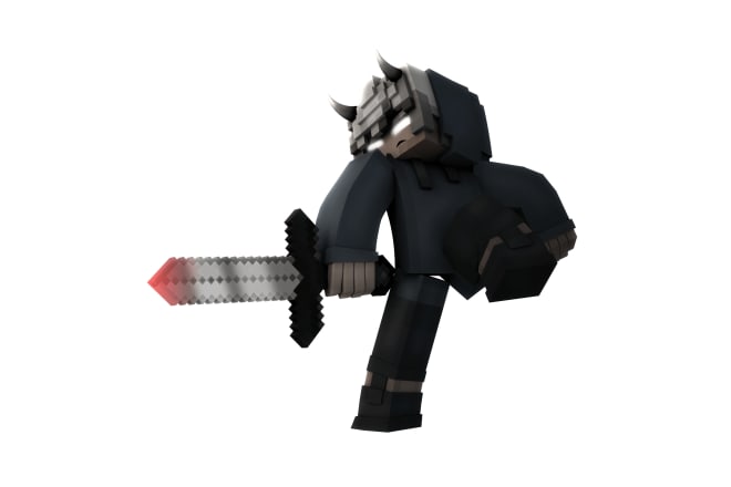 I will make you three 4k quality minecraft renders within 24 hours