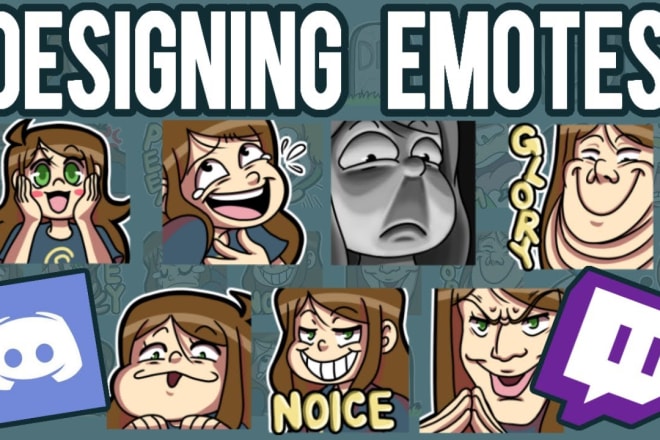 I will make you twitch sub emotes