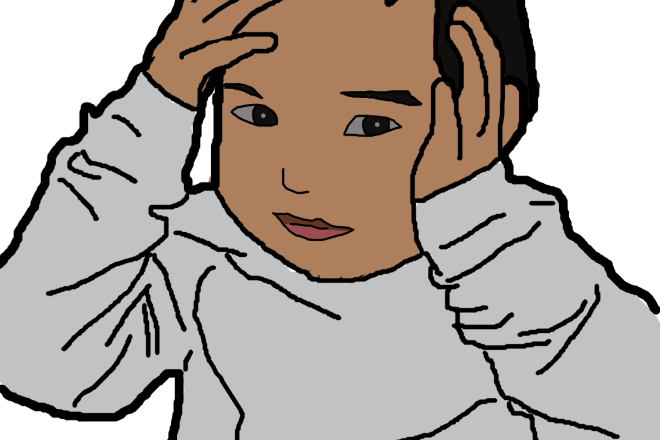 I will make your picture into drawing